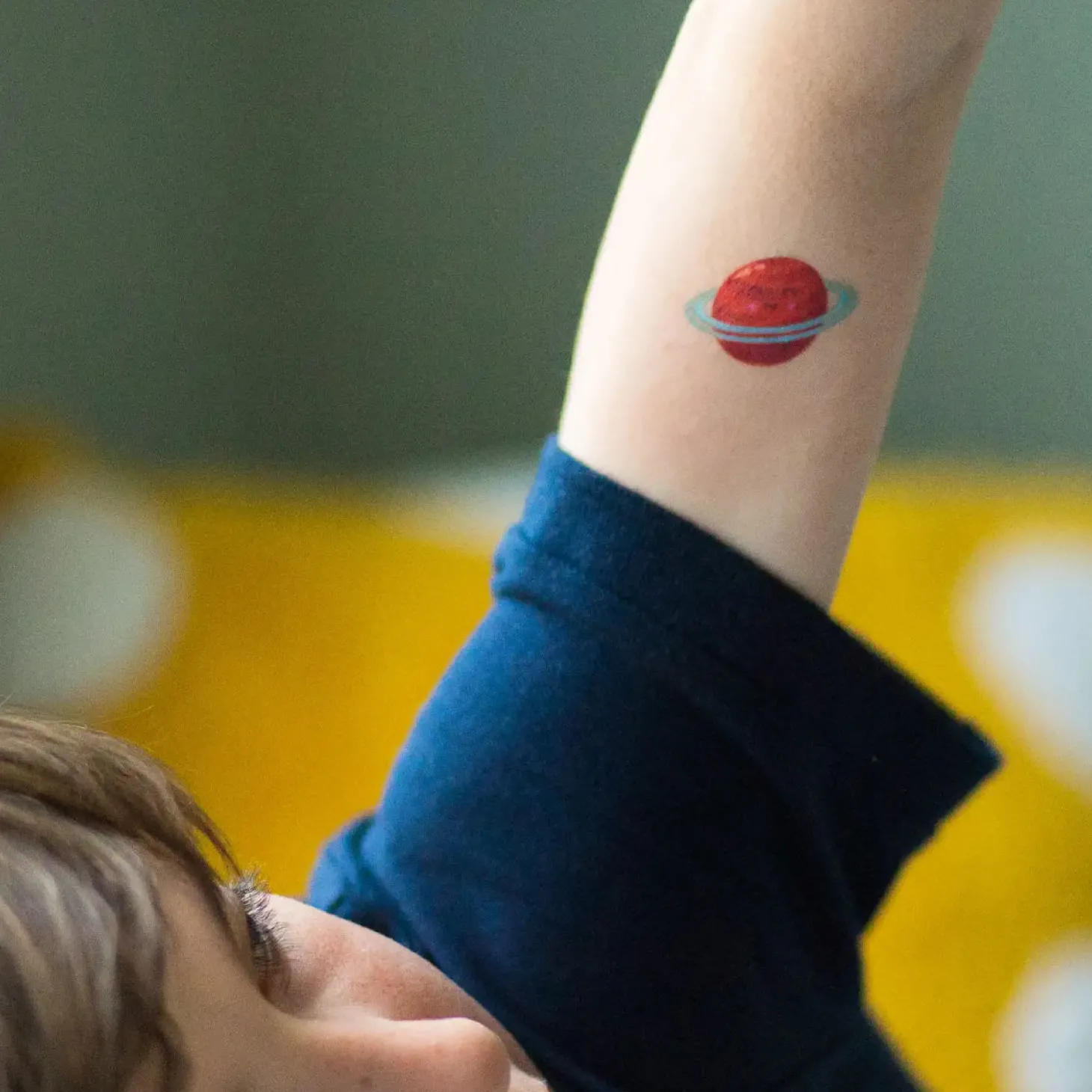 Abziehtattoos "Planeten"