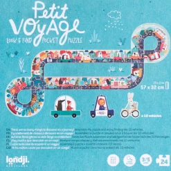 Activity Puzzle "Petit Voyage" 24 Teile