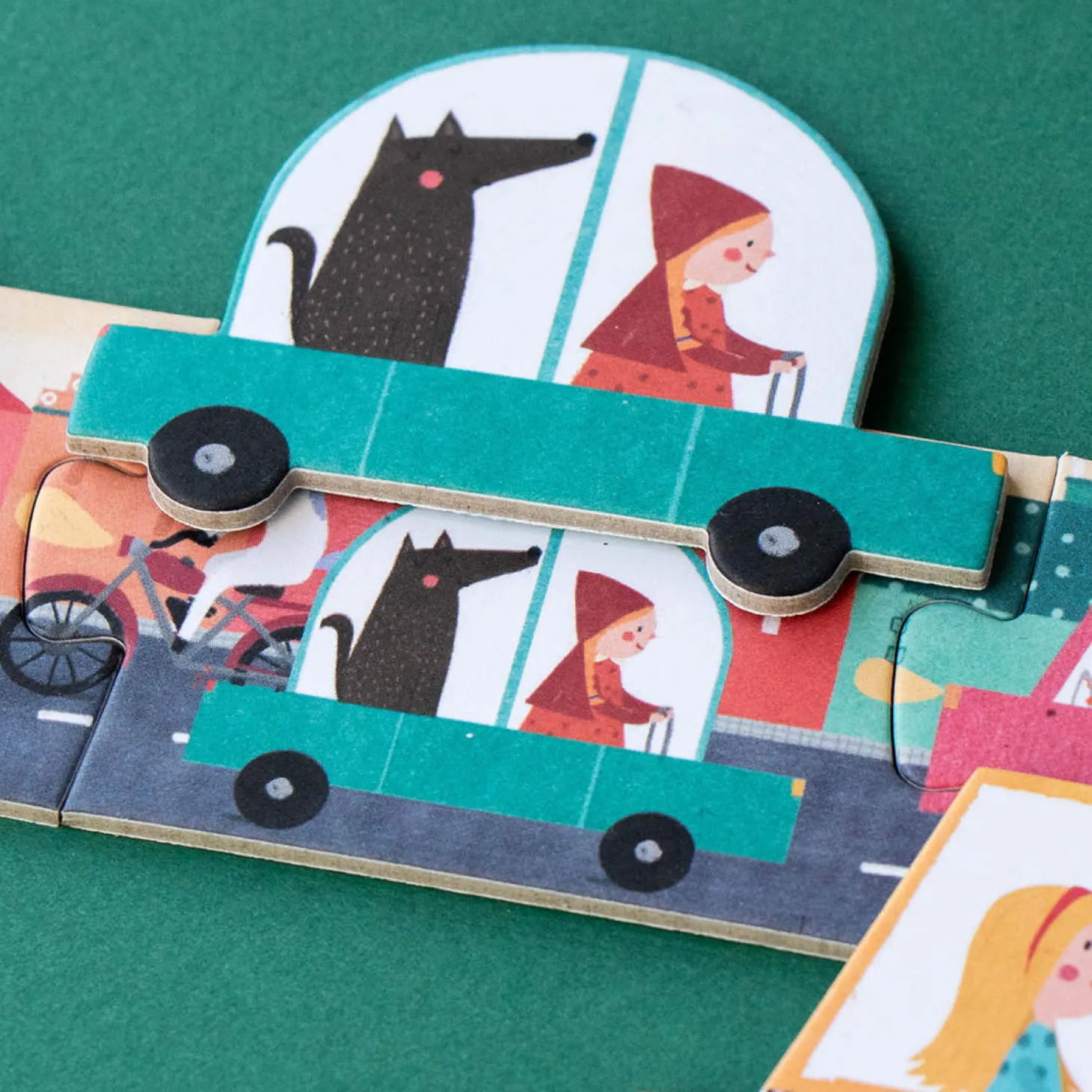 Activity Puzzle "Petit Voyage" 24 Teile