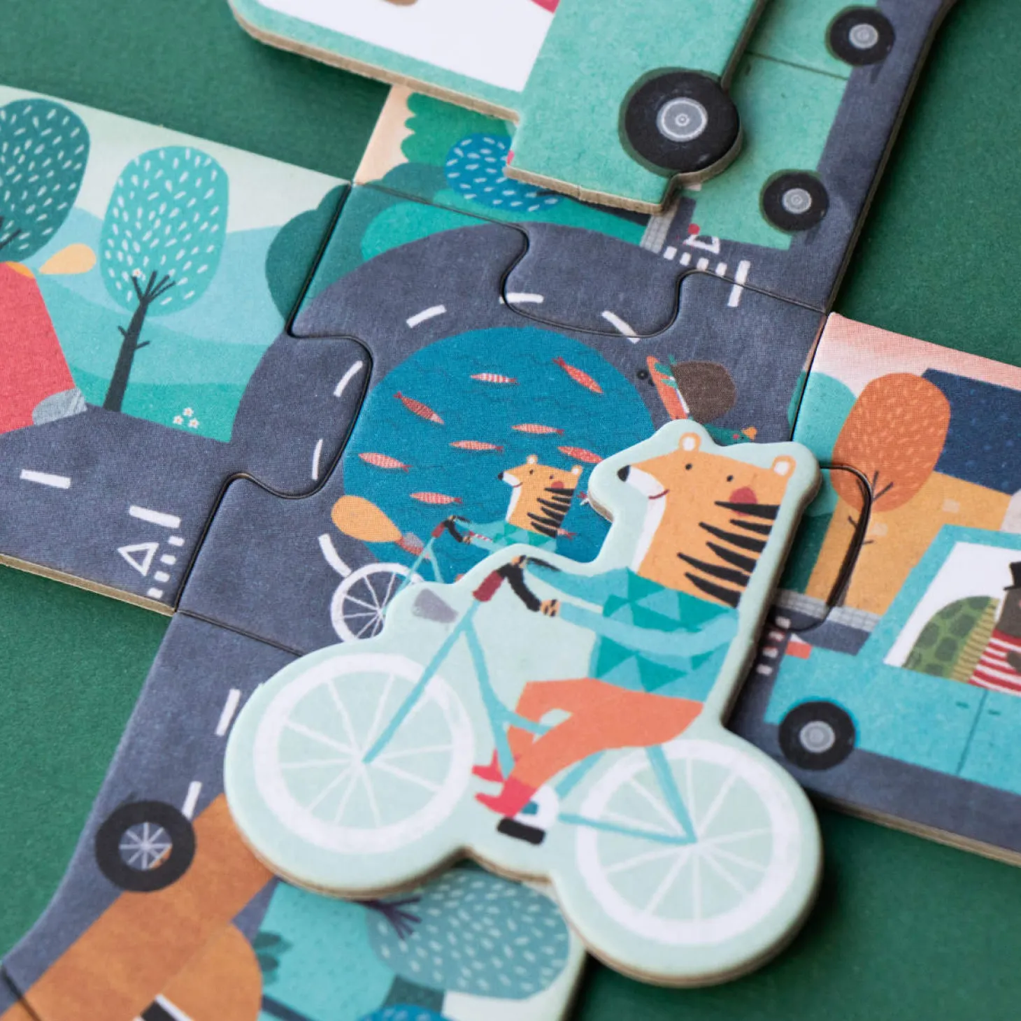 Activity Puzzle "Petit Voyage" 24 Teile