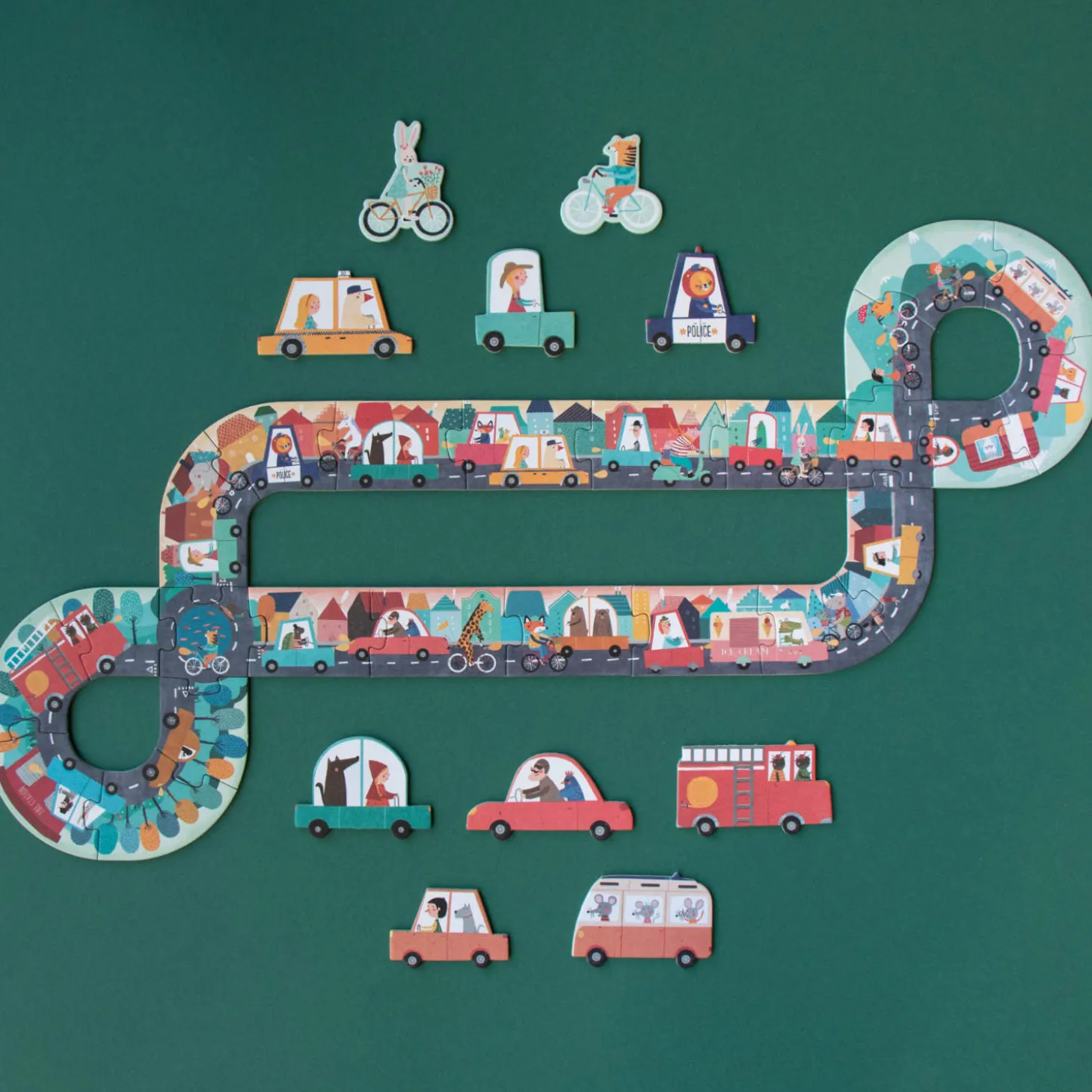 Activity Puzzle "Petit Voyage" 24 Teile