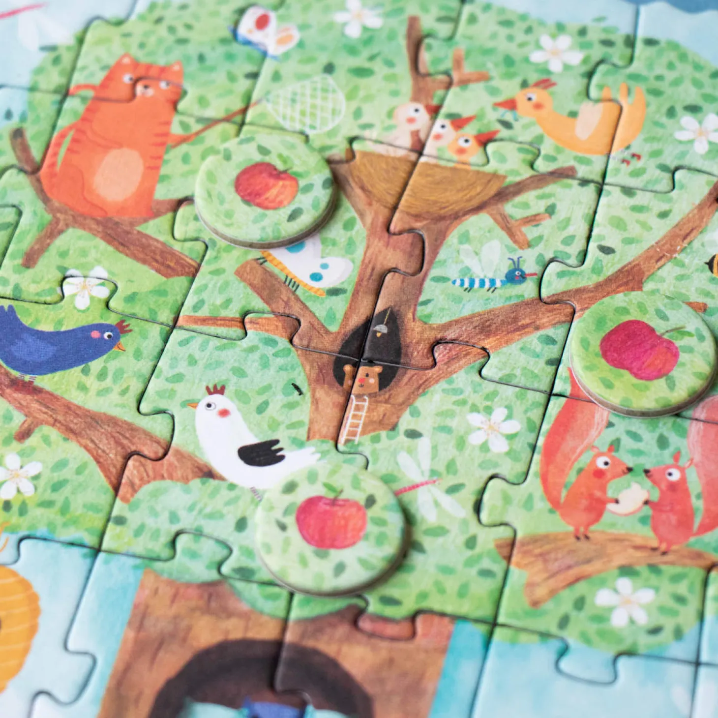 Activity Puzzle "Pommier" 36 Teile