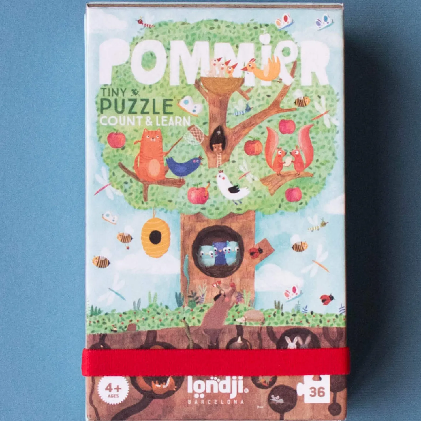 Activity Puzzle "Pommier" 36 Teile