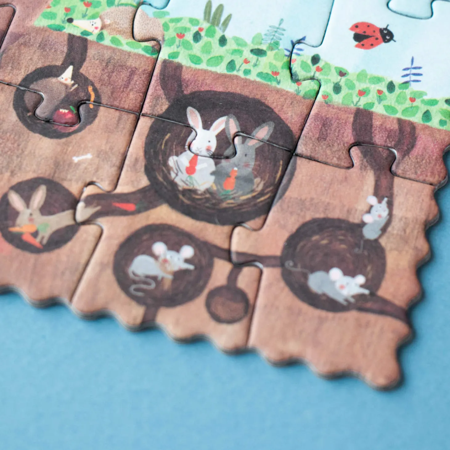 Activity Puzzle "Pommier" 36 Teile