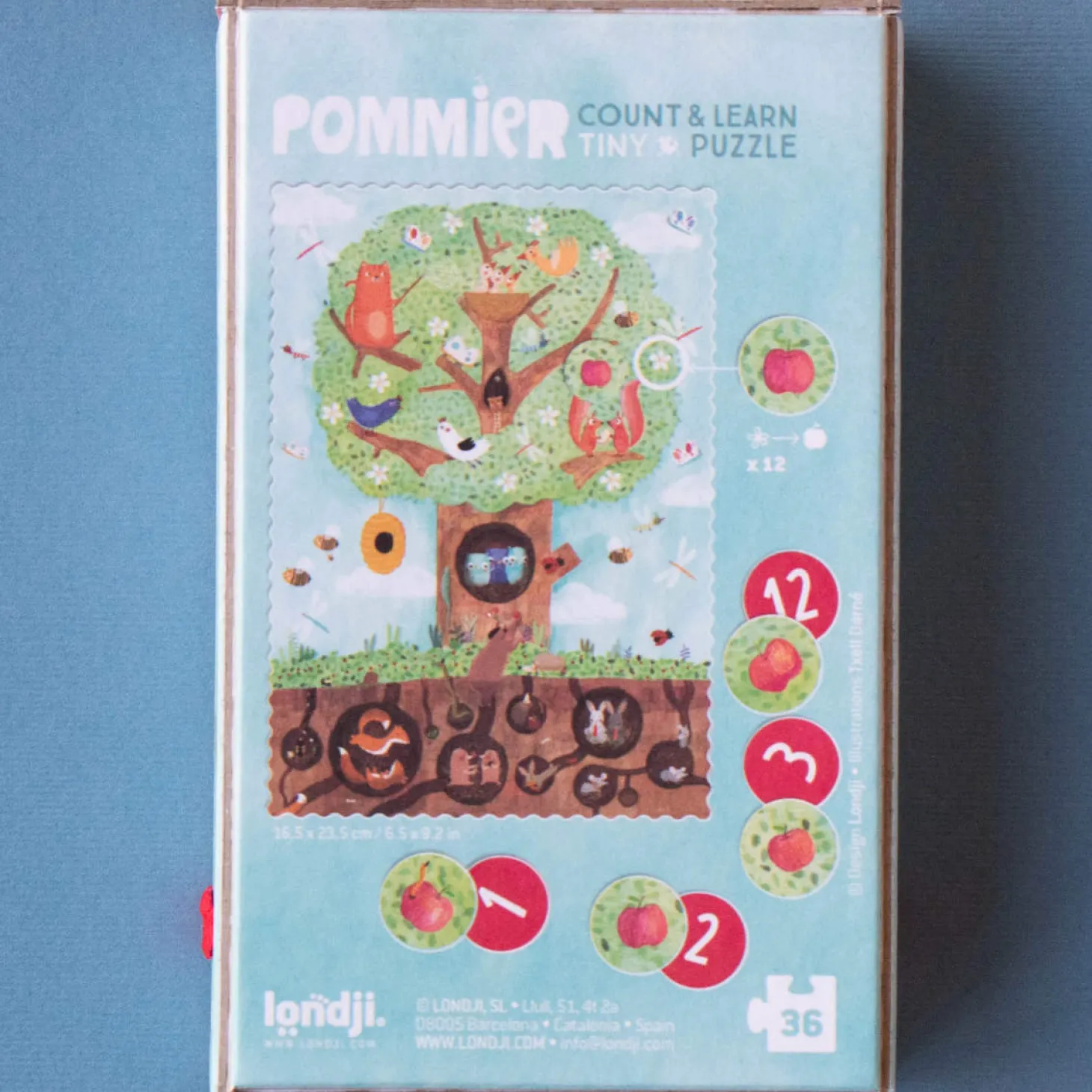 Activity Puzzle "Pommier" 36 Teile