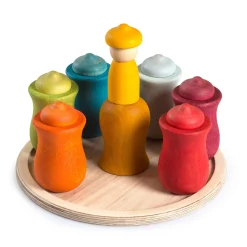 Ahorn Nins® mit Becher, 7 Monde Wochenkalender