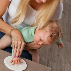 Baby Abdruckmasse - 1 Abdruck