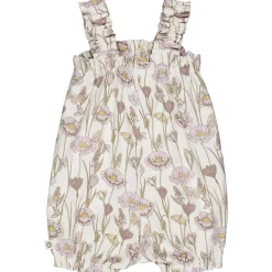 Baby Beachbody Träger "Mohnblumen" 80