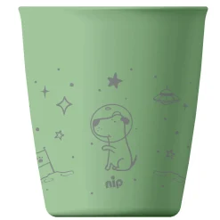 Babybecher "green" - Hund