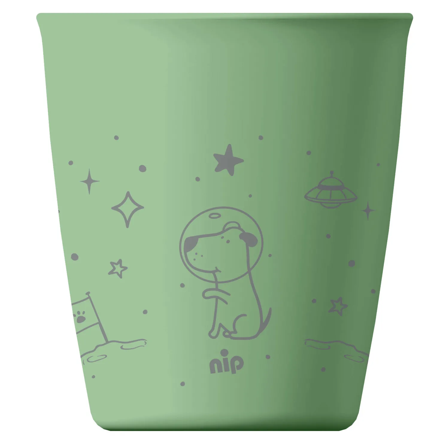 Babybecher "green" - Hund