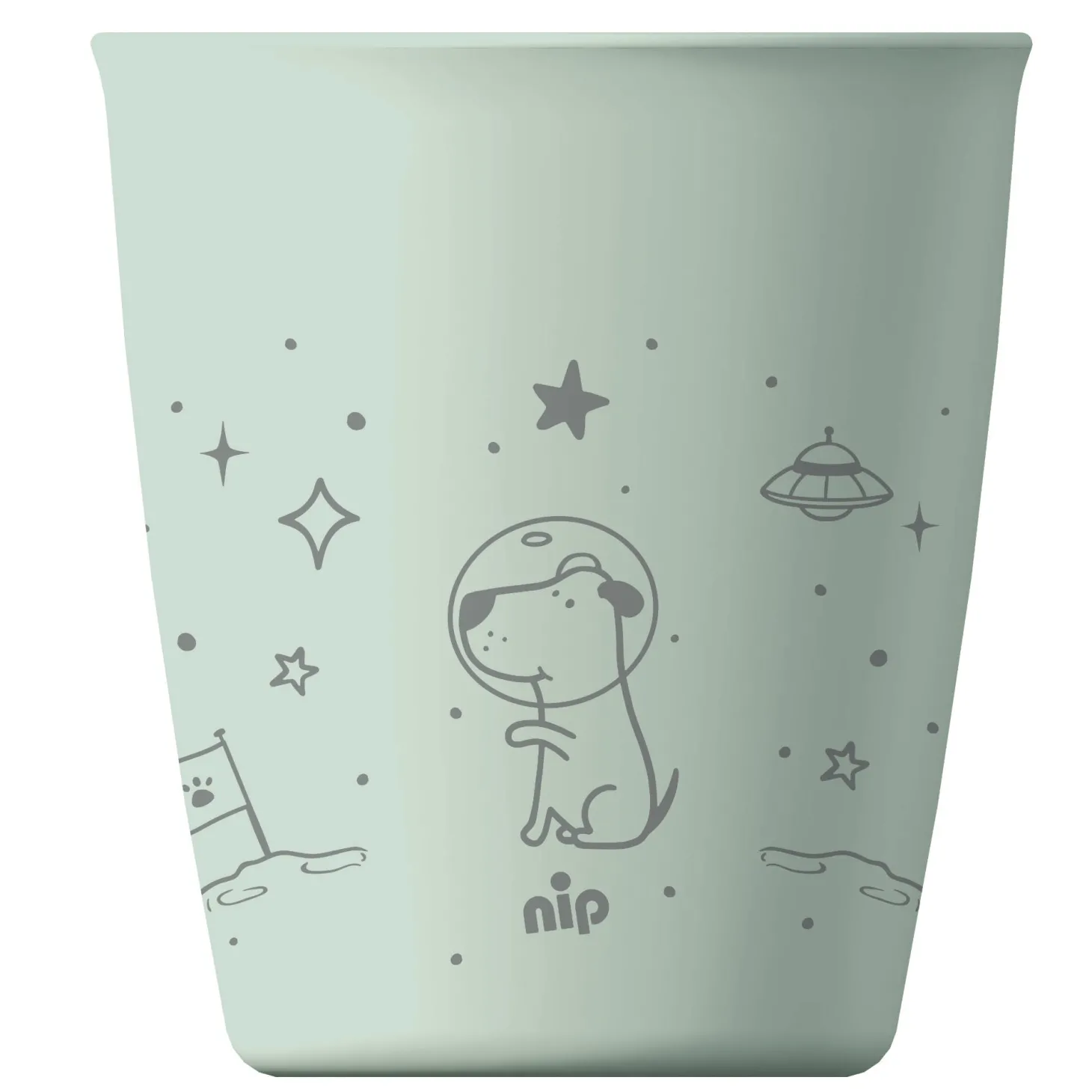 Babybecher "green" - Hund