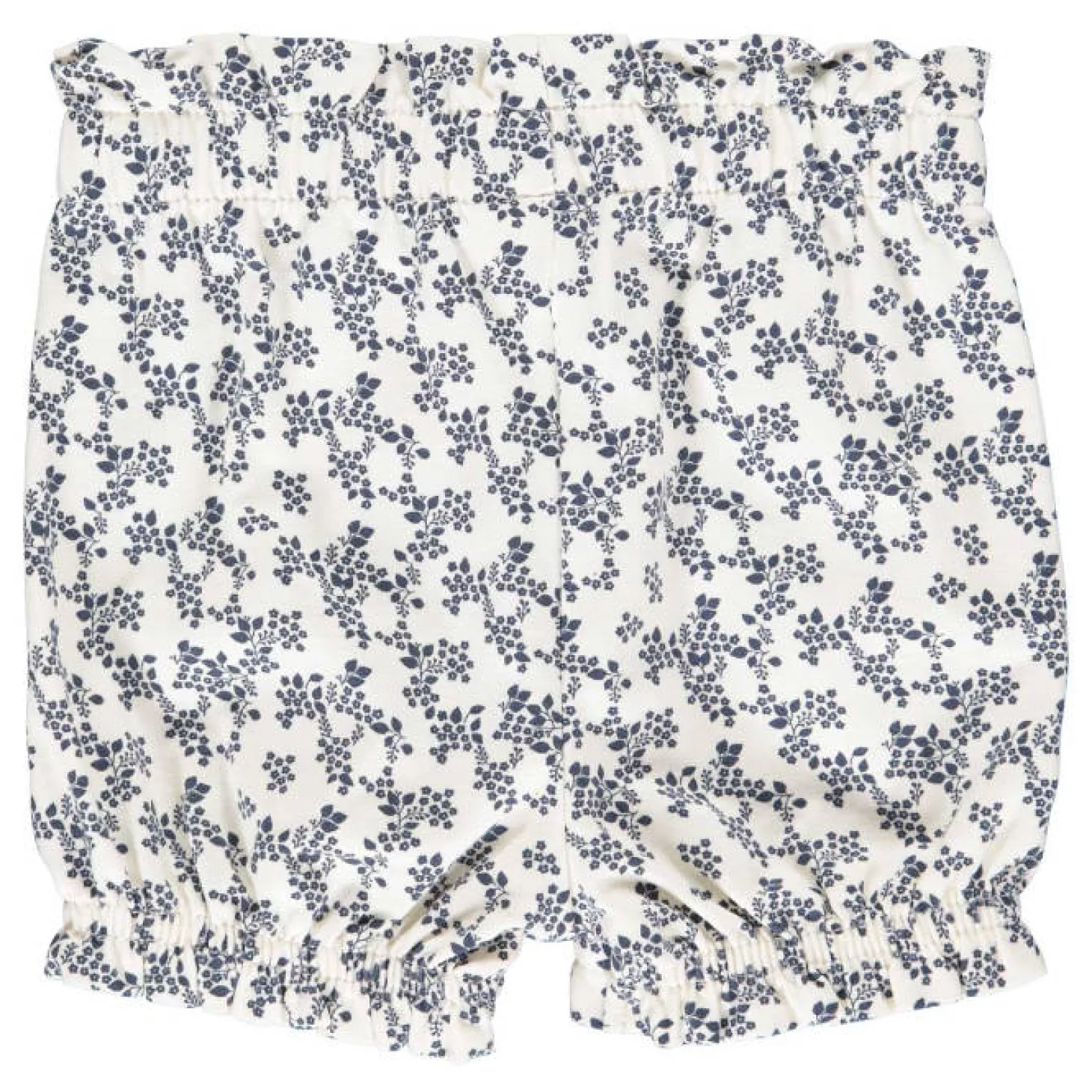 Baby Bloomer blaue Blüten 56/62