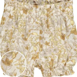 Baby Bloomer geblümt creme 56/62
