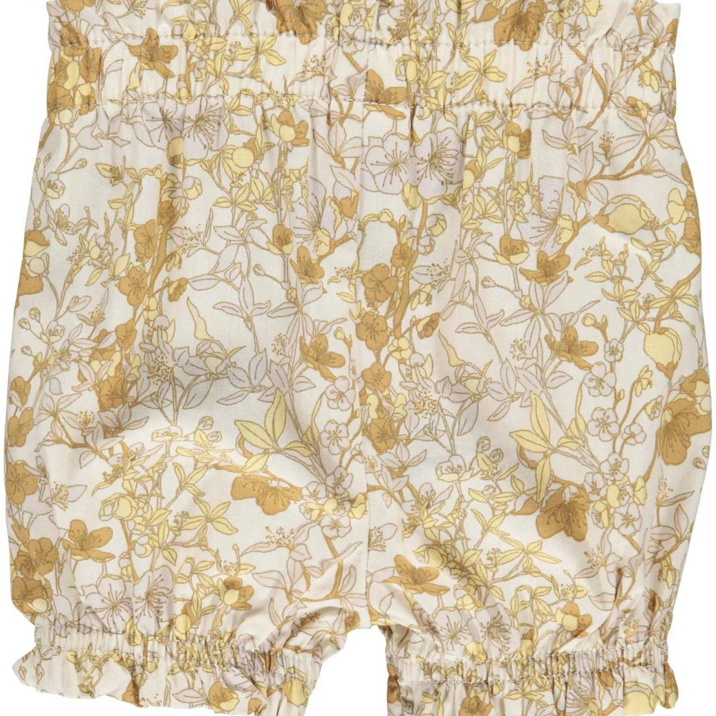 Baby Bloomer geblümt creme 56/62