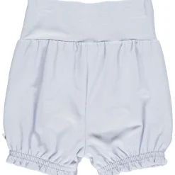 Baby-Bloomers mit Schleife und Raffung hellblau 92/98