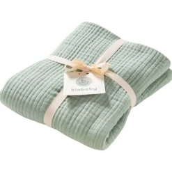 Babydecke Musselin 105 x 105 cm mint