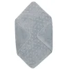 Babyhandtuch 100x100cm jasmin blue
