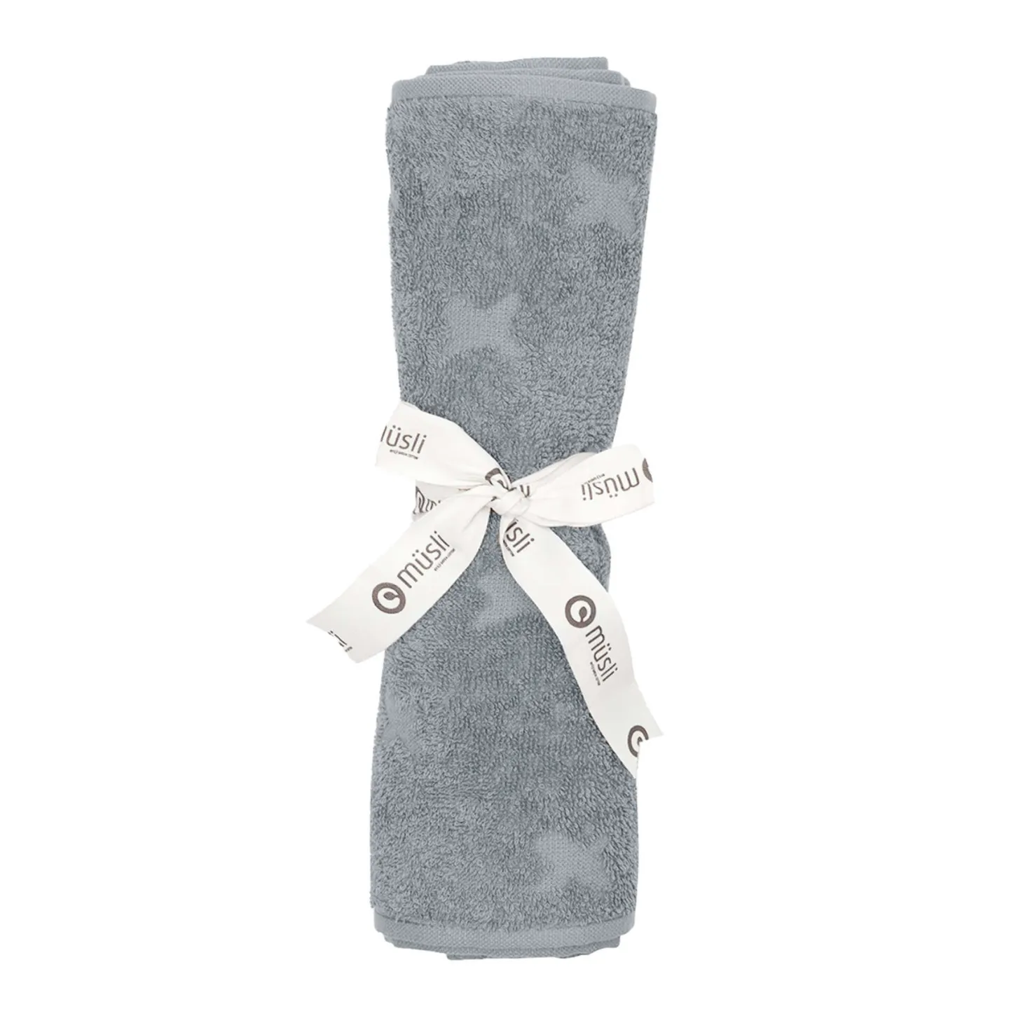 Babyhandtuch 100x100cm jasmin blue