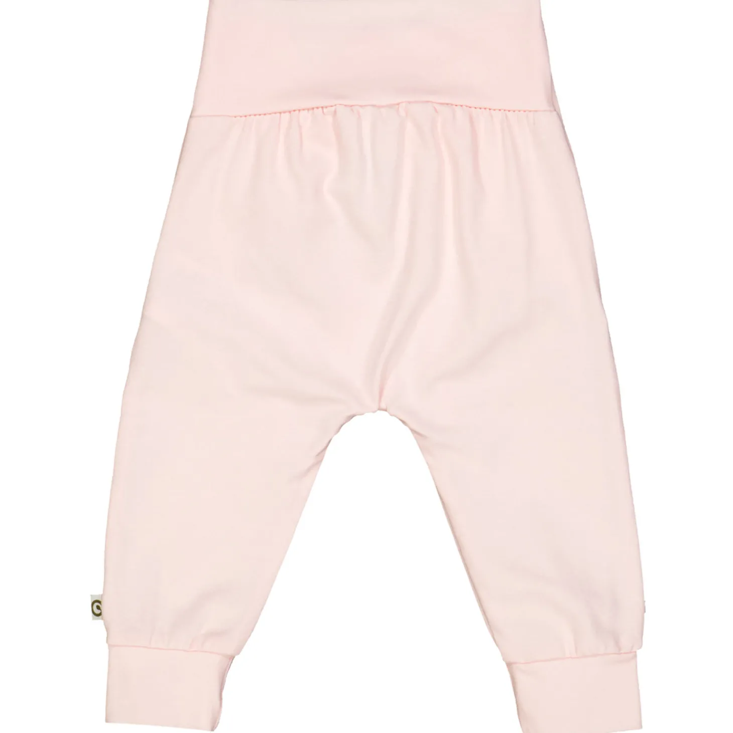 Babyhose mit Schleife hellrose 74