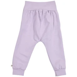 Babyhose mit Schleife hellviolett 74