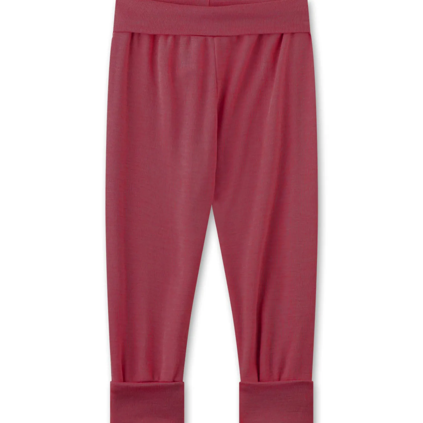 Babyhose Wolle-Seide himbeere 80
