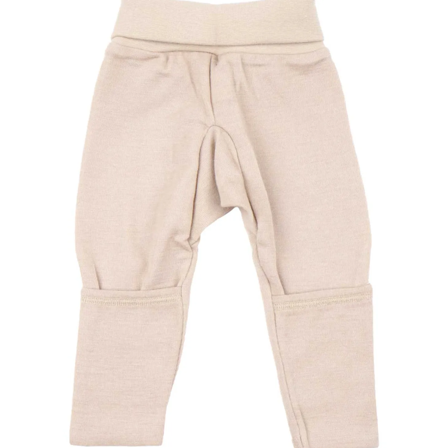 Babyhose Wolle Seide sand 62