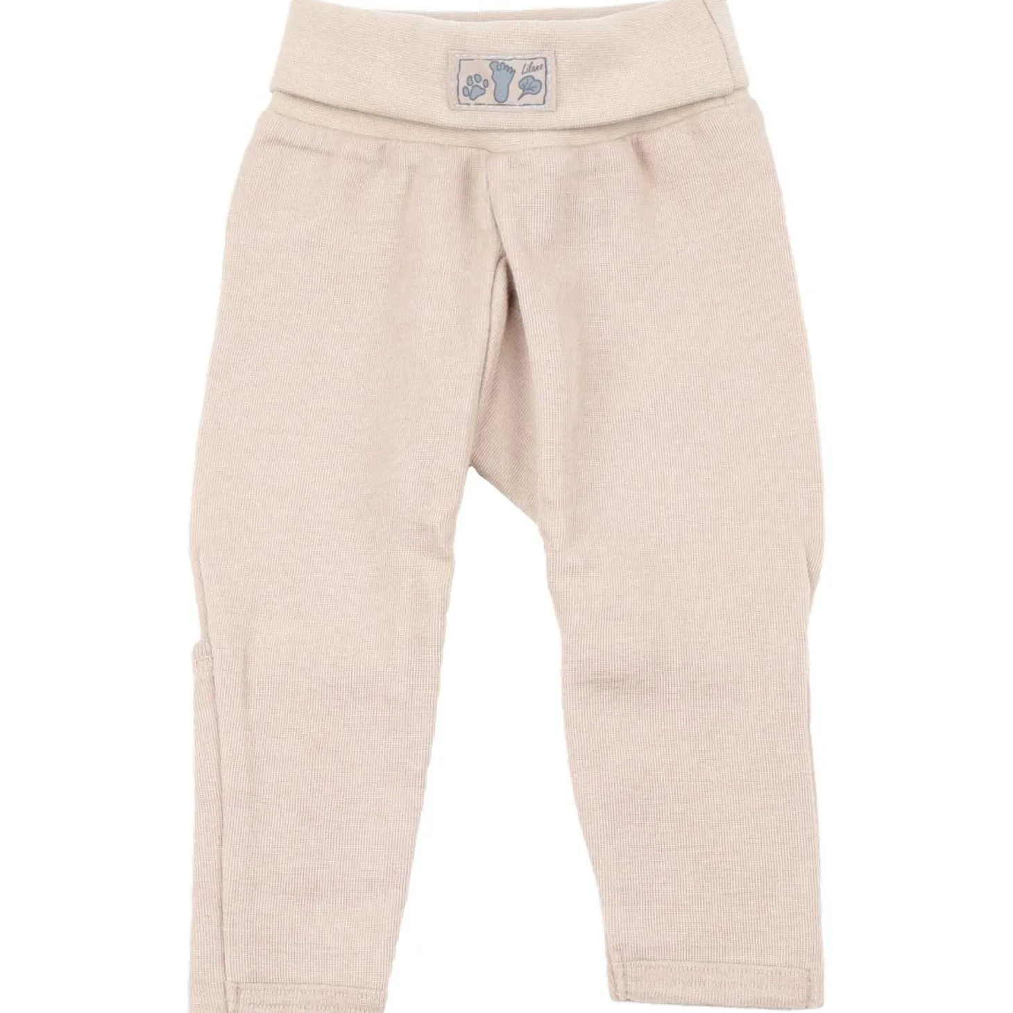 Babyhose Wolle Seide sand 62