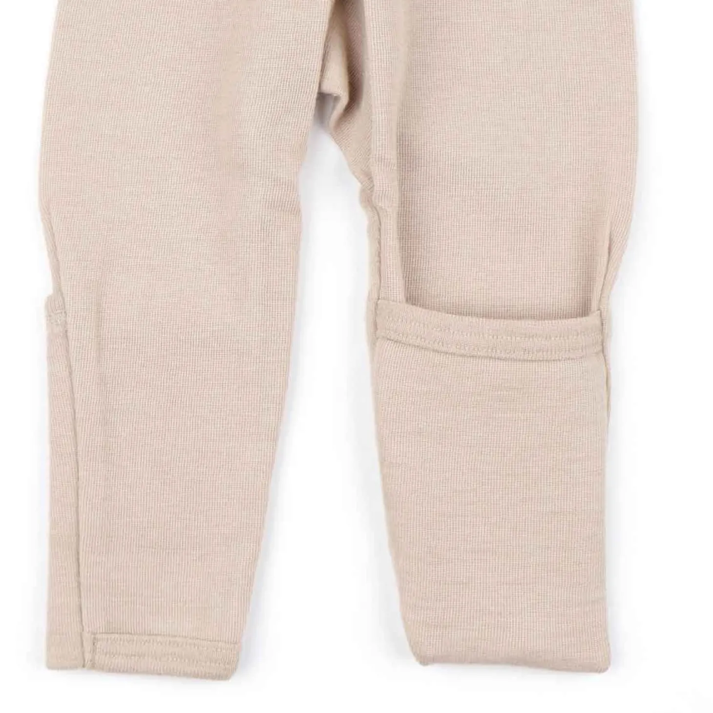 Babyhose Wolle Seide sand 62