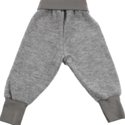 Babyhose Wollfrottee hellgrau 62