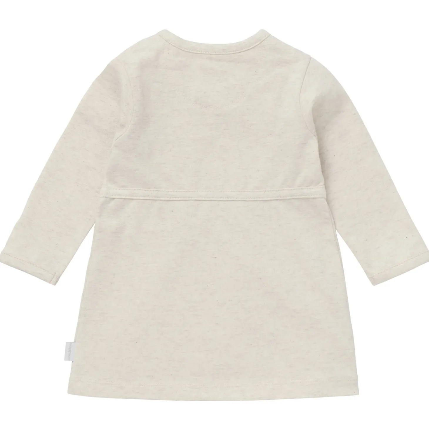 Babykleid in Jersey natur meliert 68