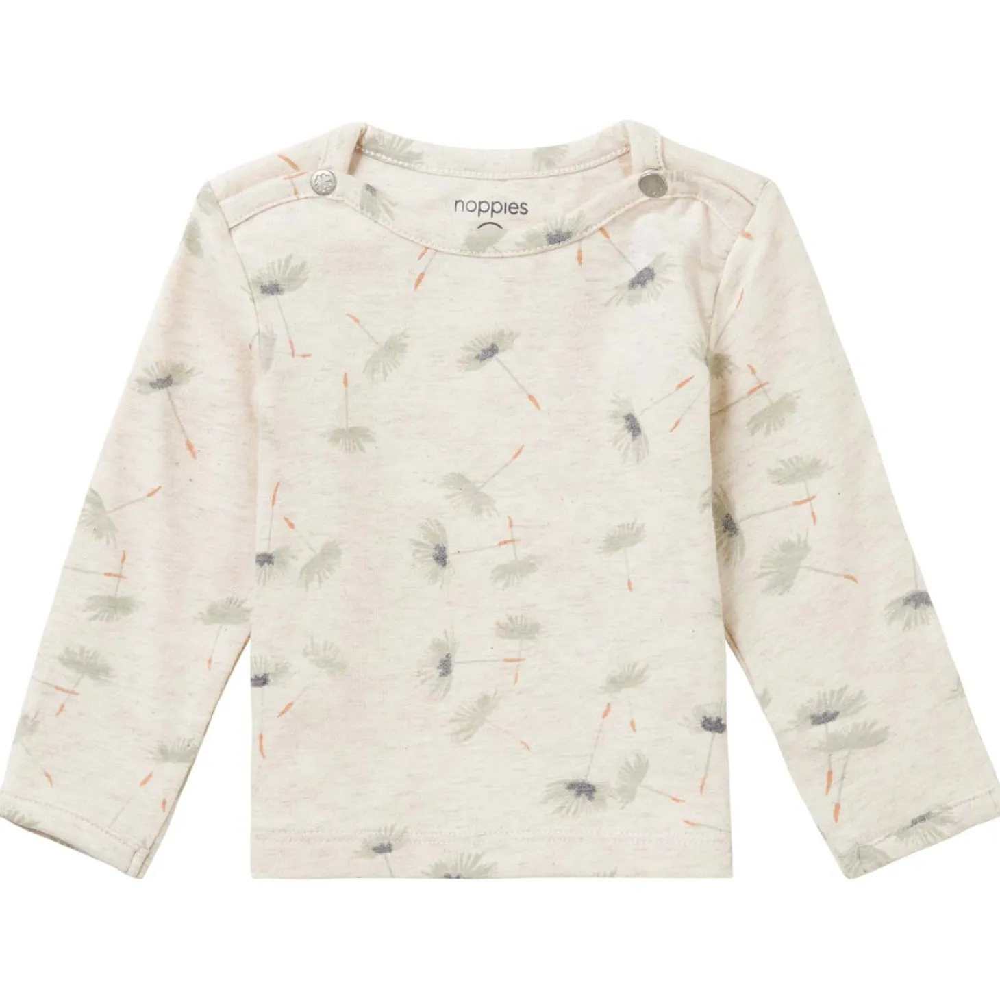 Baby Langarmshirt "Pusteblume" 50