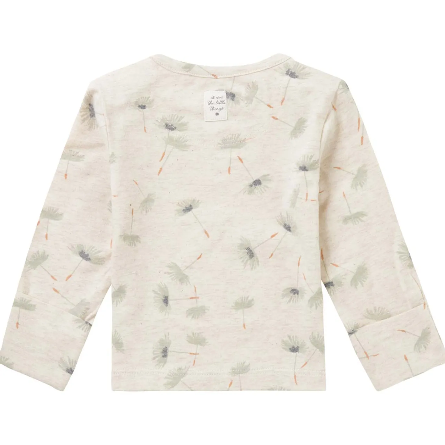 Baby Langarmshirt "Pusteblume" 50