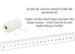 Babymütze Wolle Seide 