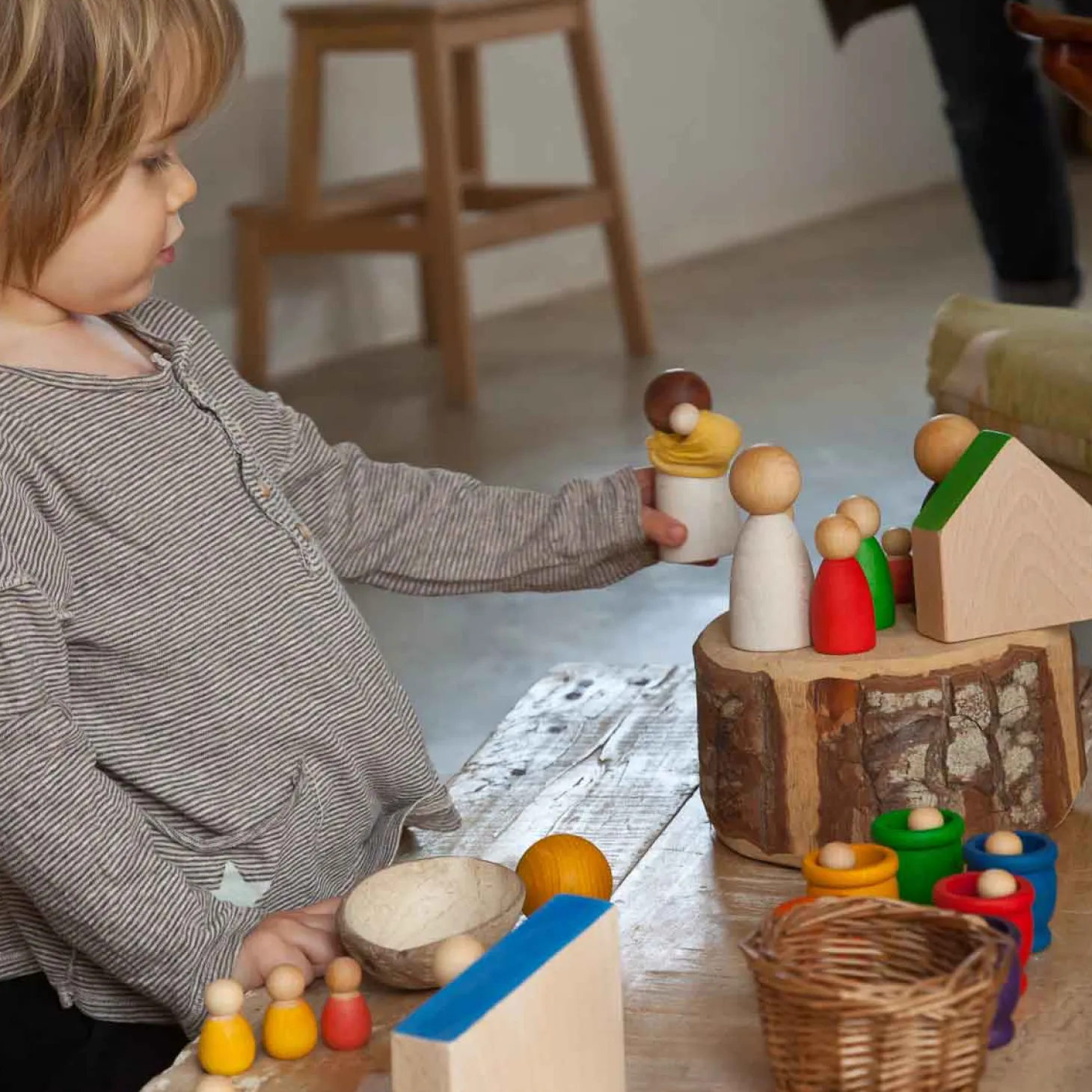 Baby Nins® Spielfiguren - 6 Stück