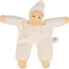 Babypuppe Schmuse natur
