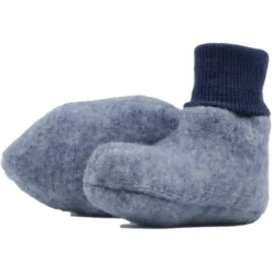 Babyschuhe Fleece blau 50/56