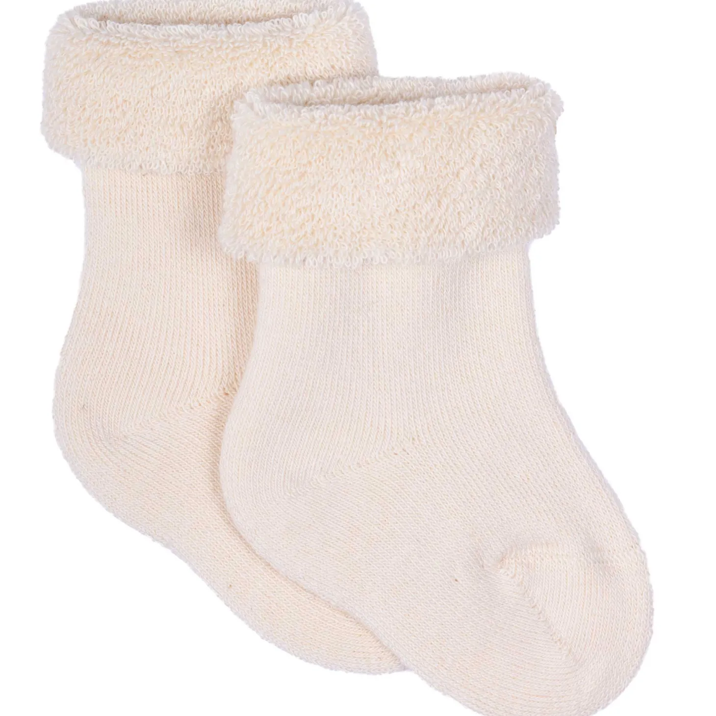 Babysöckchen Frottee natur 68/74