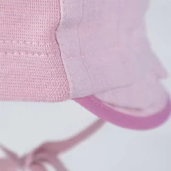 Baby Sonnenhut Musselin rosa 42