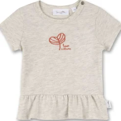 Baby T-Shirt natur melange 74