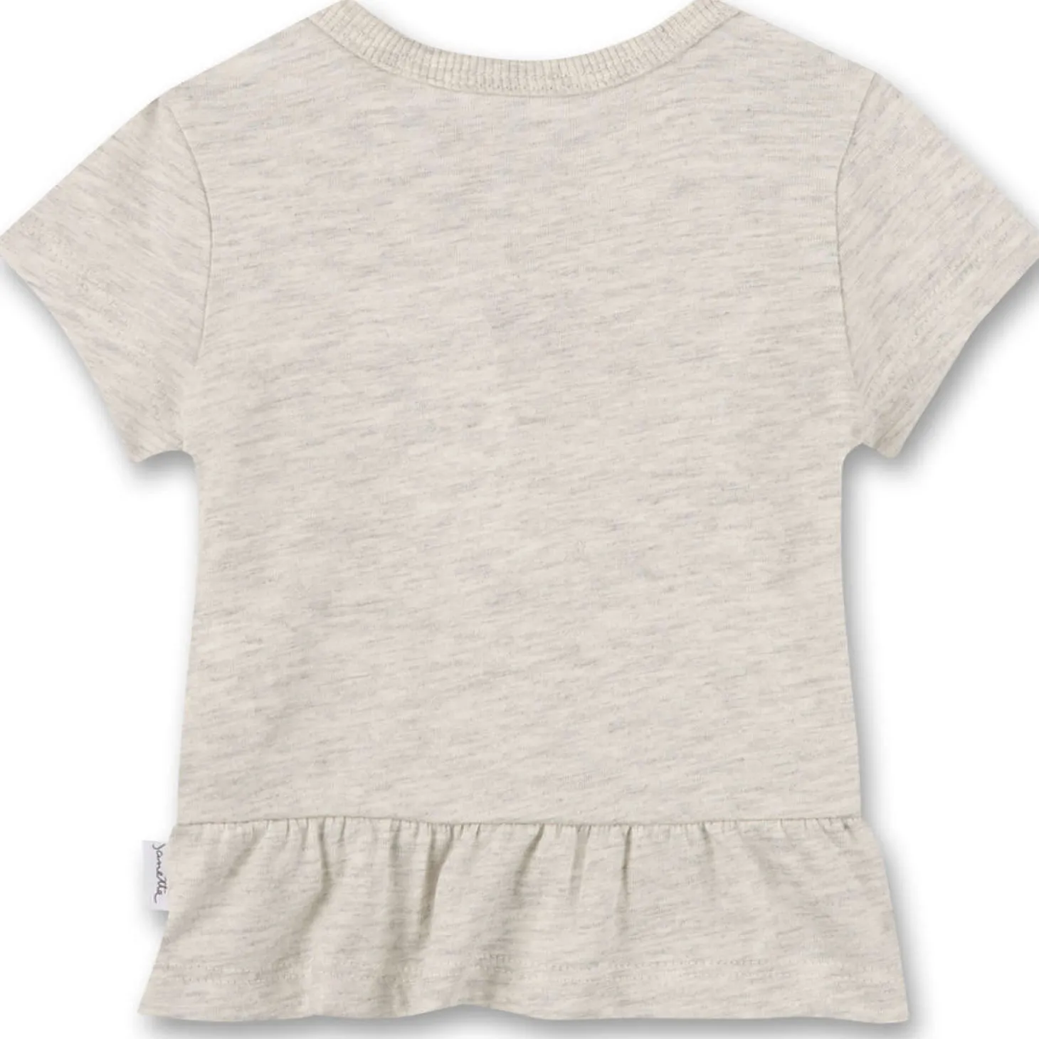 Baby T-Shirt natur melange 74