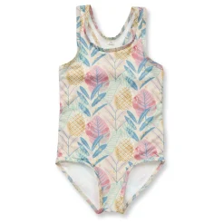 Badeanzug "Tropical" pastel 98/104