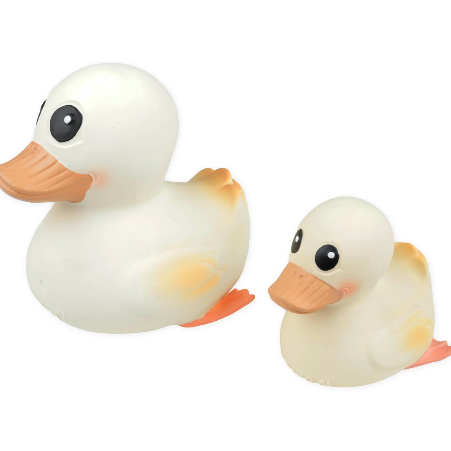 Badeente Mini Creme Kautschuk