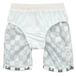 Badehose "Surfer" mit UV-Schutz oliv-weiß 116