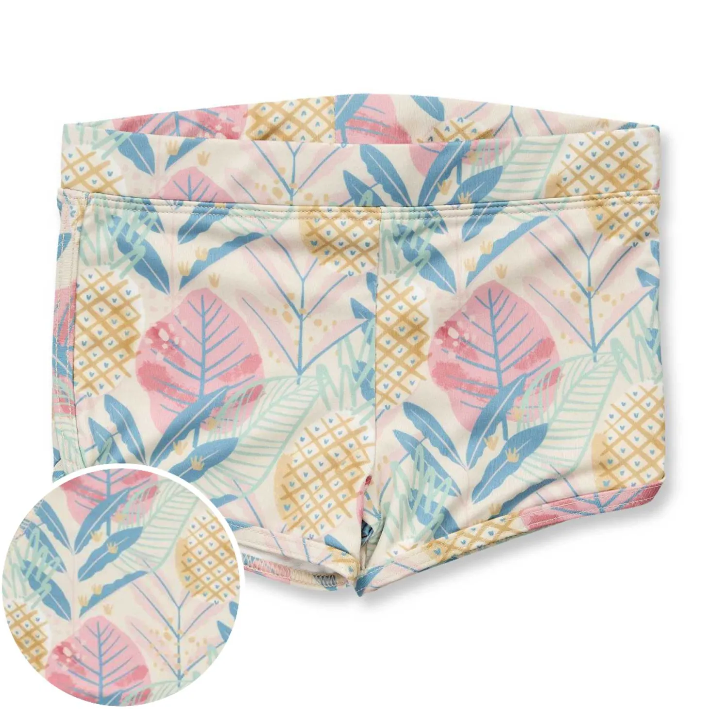 Badehose "Tropical" pastel 122/128