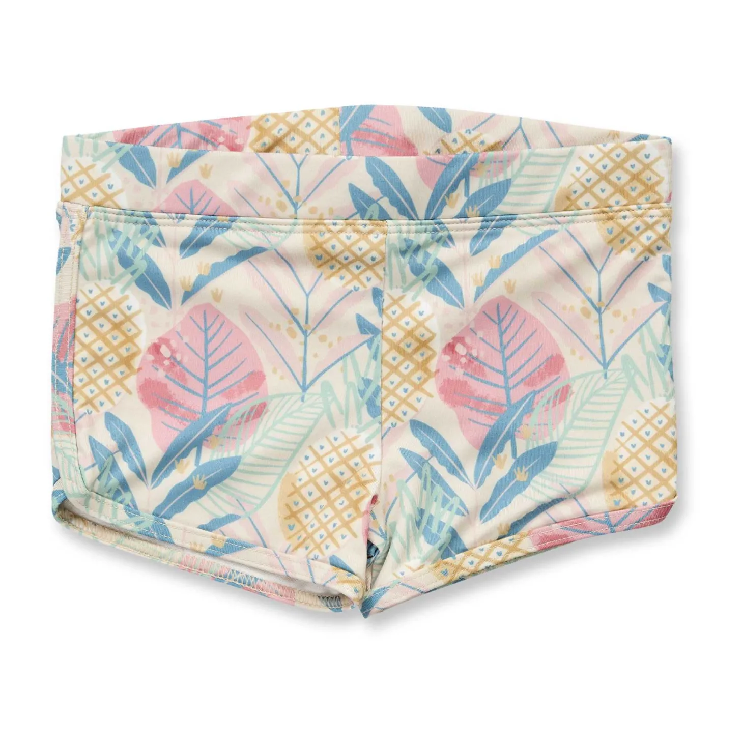 Badehose "Tropical" pastel 122/128