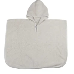Badeponcho Frottee creme