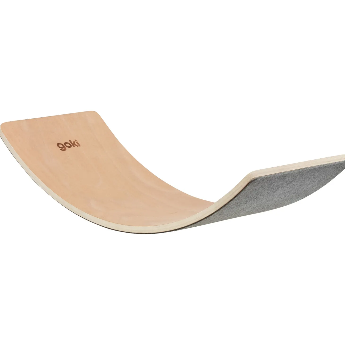 Balance-Board mit Filz