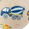 Ball Baufahrzeuge Naturkautschuk Ø 12cm