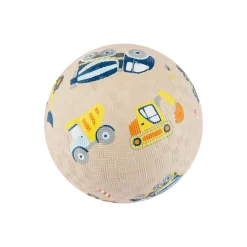 Ball Baufahrzeuge Naturkautschuk Ø 12cm