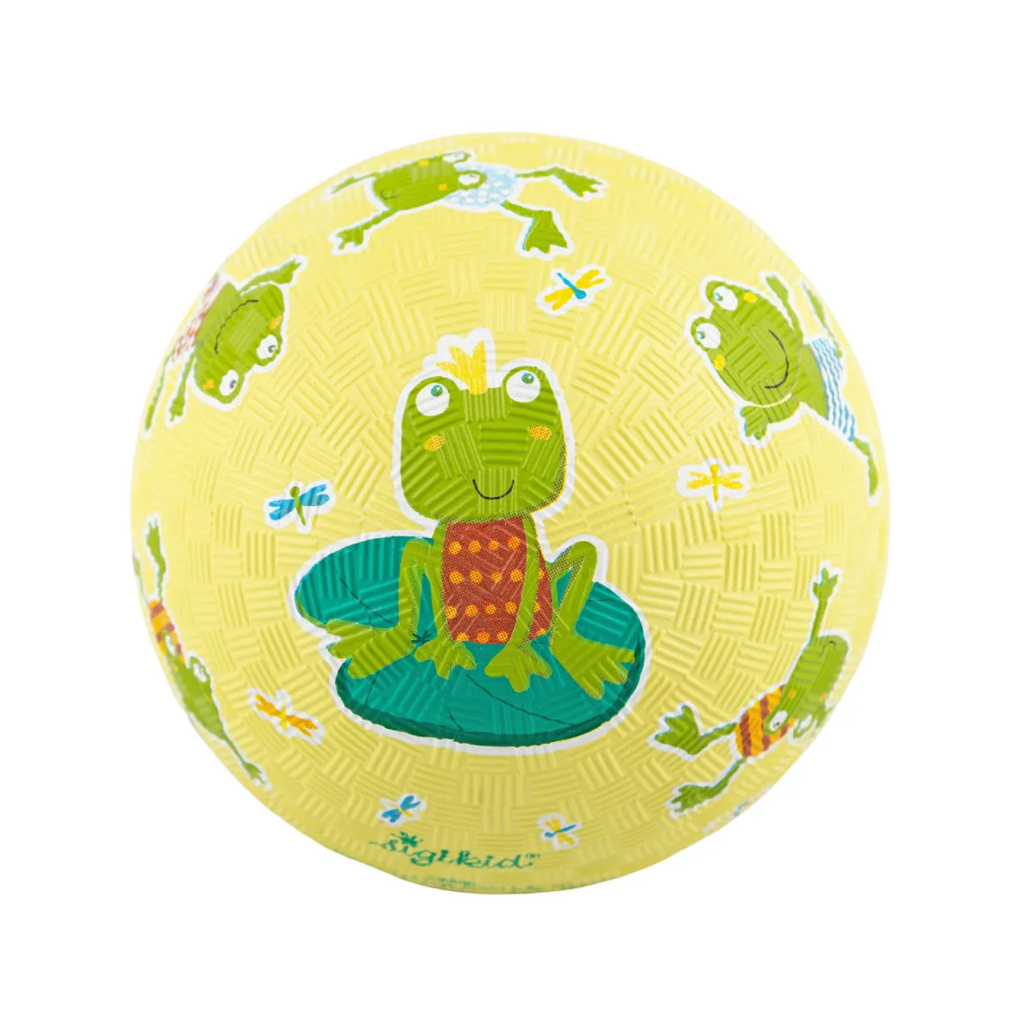 Ball Frosch Naturkautschuk Ø 12cm